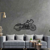 CVO Road Glide 2020 Silhouette Metal Wall Art