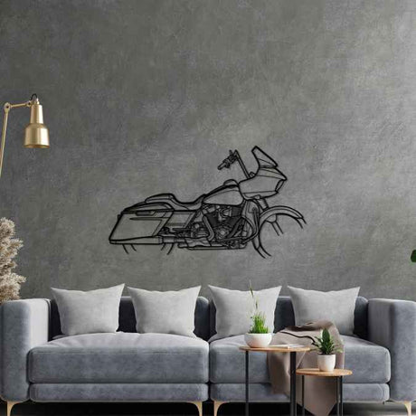 Road Glide Special 2020 Silhouette Metal Wall Art