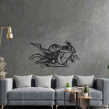 1190 RC8 2008 Silhouette Metal Wall Art