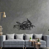 Diavel 1260s Silhouette Metal Wall Art