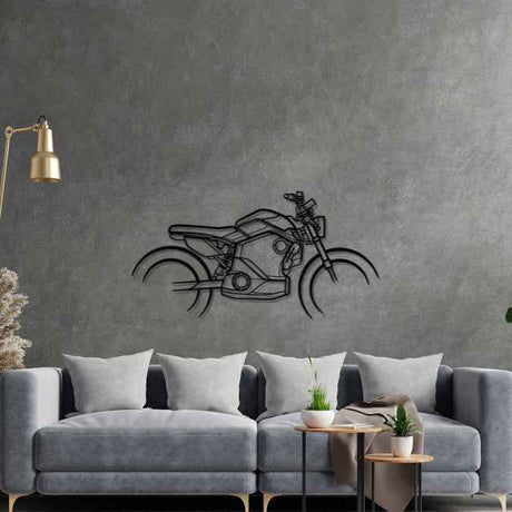 TCMAX 2020 Silhouette Metal Wall Art