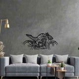 Z1000 2014 Silhouette Metal Wall Art