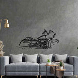 Road Glide 2018 Silhouette Metal Wall Art