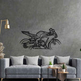 CBR 1000RR Fireblade 2012 Silhouette Metal Wall Art