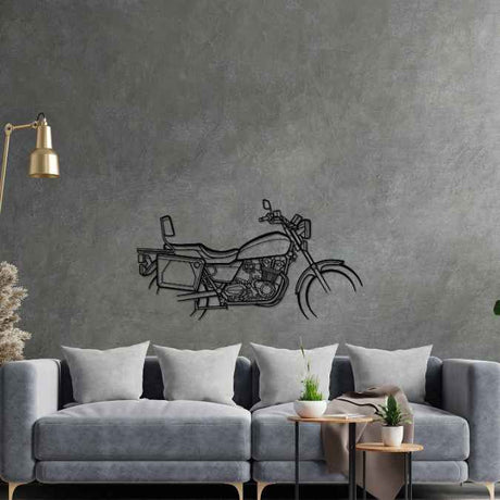 CB900 1982 Silhouette Metal Wall Art