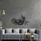 VF1100C 1984 Silhouette Metal Wall Art