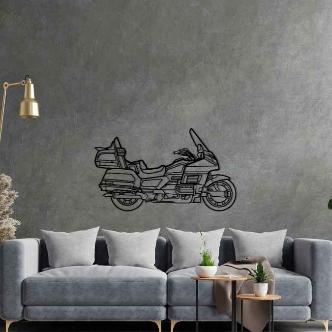 GL 1500 2008 Silhouette Metal Wall Art