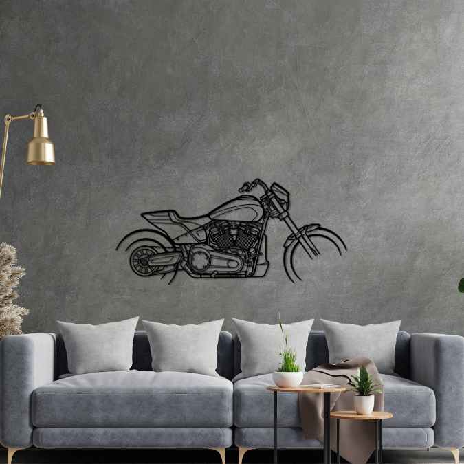 FXDR 2019 Silhouette Metal Wall Art