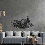 F900R 2019 Silhouette Metal Wall Art