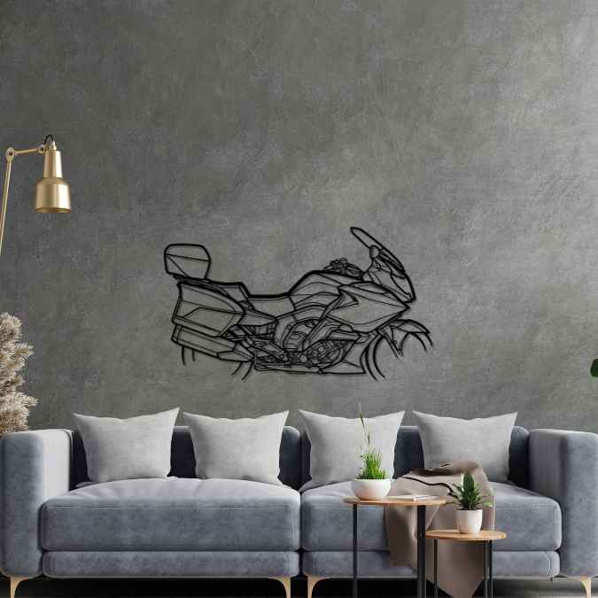 K1600 GT 2019 Silhouette Metal Wall Art