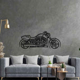 Vrod 2017 Silhouette Metal Wall Art