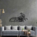 Chieftain Dark Horse 2019 Silhouette Metal Wall Art