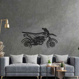 690 SMC R 2020 Silhouette Metal Wall Art