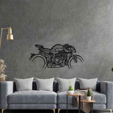 Brutale 1000 RS 2022 Silhouette Metal Wall Art