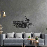 Z1 900 1975 Silhouette Metal Wall Art