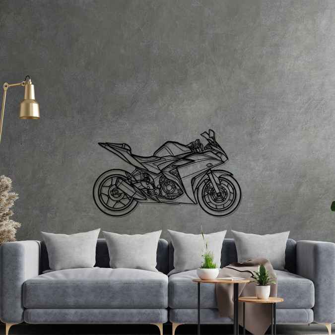 R3 2015 Silhouette Metal Wall Art