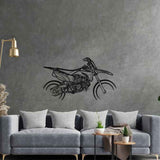 TTR110 2023 Silhouette Metal Wall Art