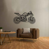 R3 2015 Silhouette Metal Wall Art