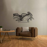 999 2003 Silhouette Metal Wall Art