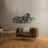 48 2020 Silhouette Metal Wall Art