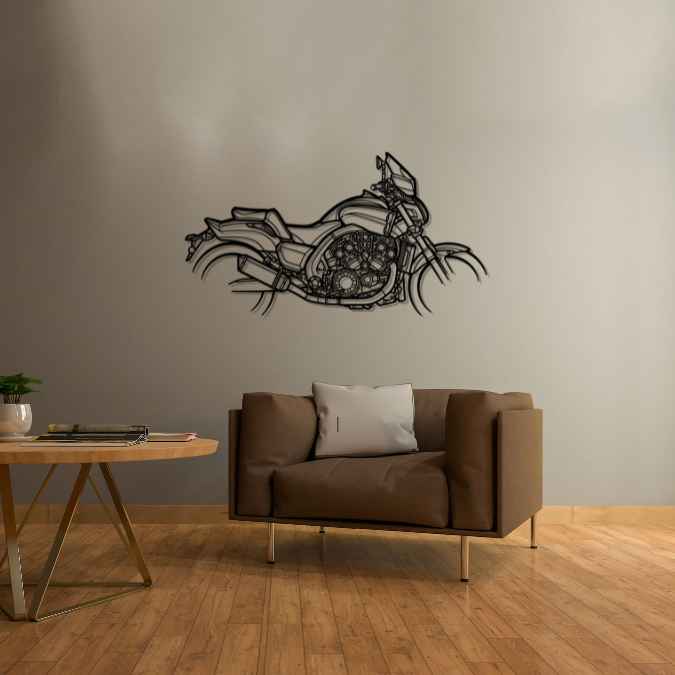 VMX V-Max 2014 Silhouette Metal Wall Art