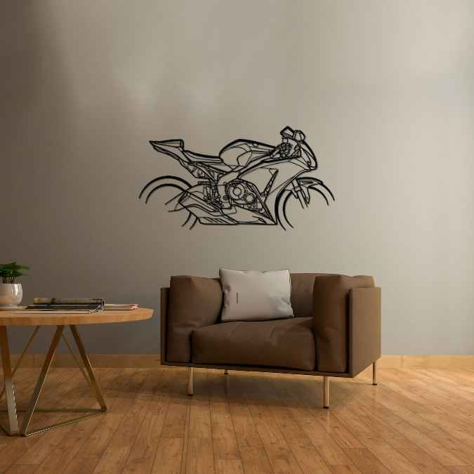 CBR1000 2014 Silhouette Metal Wall Art