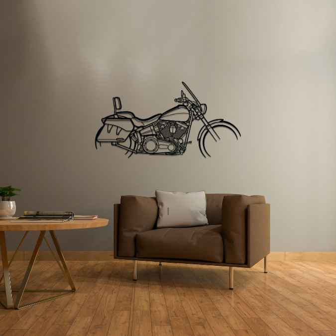 CVO Breakout Silhouette Metal Wall Art