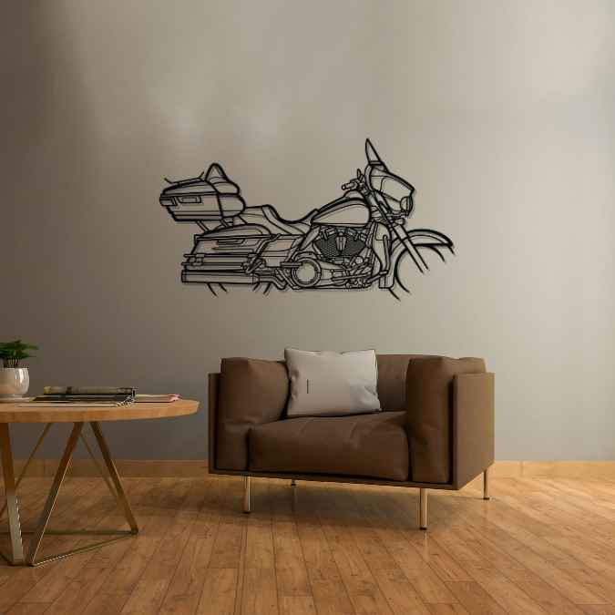 Ultra Limited 2022 Silhouette Metal Wall Art