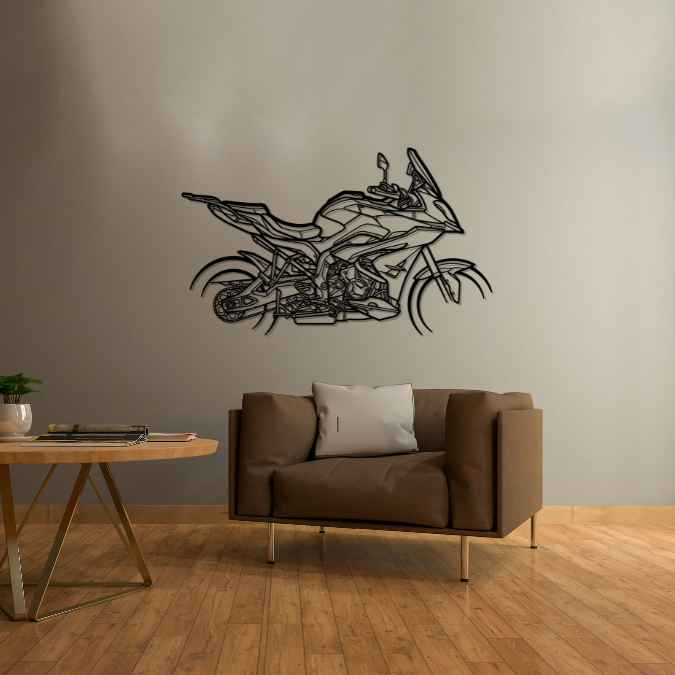 S1000 XR 2019 Silhouette Metal Wall Art