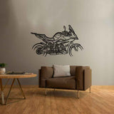 S1000 XR 2019 Silhouette Metal Wall Art