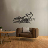 Road Glide Special 2021 Silhouette Metal Wall Art