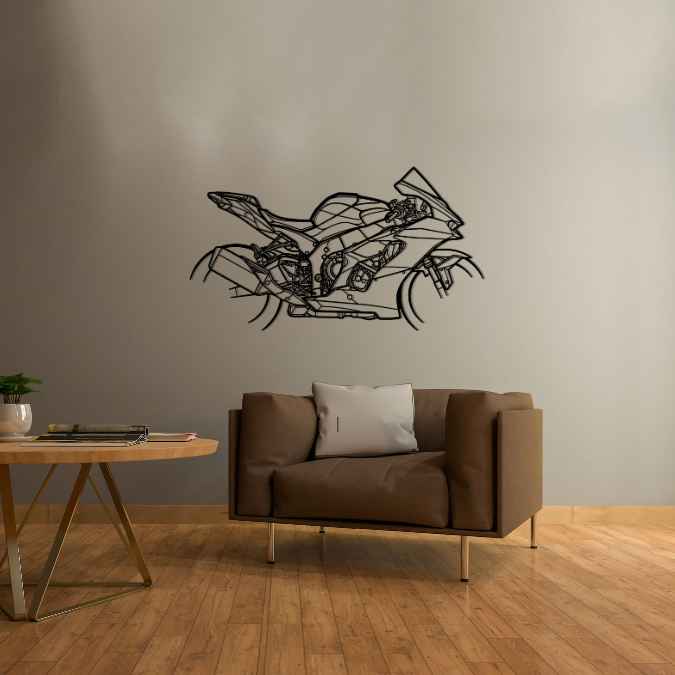 ZX10R 2021 Silhouette Metal Wall Art – Vroom Arts ZX10R 2021 Silhouette Metal Wall Art – Vroom Arts