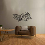 CBR1100XX Silhouette Metal Wall Art