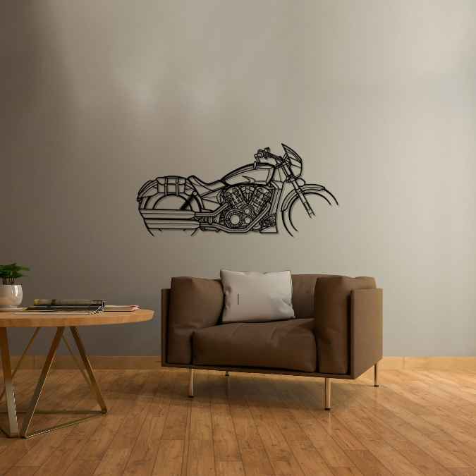 Octane 2017 Silhouette Metal Wall Art