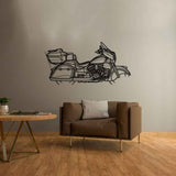 Roadmaster 2021 Silhouette Metal Wall Art