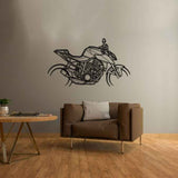 Super Duke 1290R Silhouette Metal Wall Art