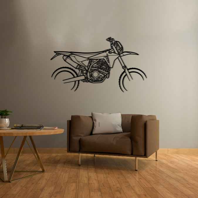 125 2023 Silhouette Metal Wall Art