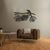 690 SMC R 2020 Silhouette Metal Wall Art