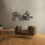 Tri Glide 2017 Silhouette Metal Wall Art