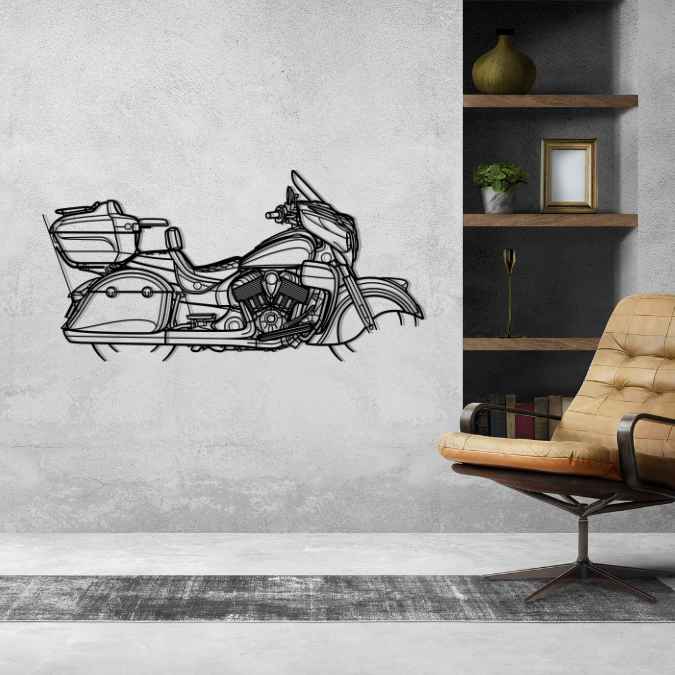 Roadmaster 2021 Silhouette Metal Wall Art