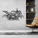 S1000R 2017 Silhouette Metal Wall Art