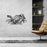 Ninja 1000SX 2021 Silhouette Metal Wall Art