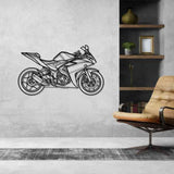 R3 2015 Silhouette Metal Wall Art