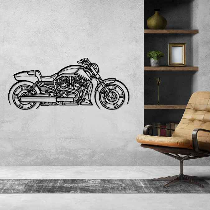 Vrod 2017 Silhouette Metal Wall Art