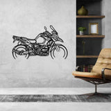 R1250 Silhouette Metal Wall Art