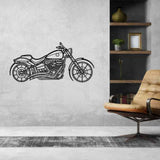 FXSB Breakout 2014 Silhouette Metal Wall Art