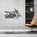 SMV 1200 2011 Silhouette Metal Wall Art