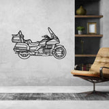 GL 1500 2008 Silhouette Metal Wall Art