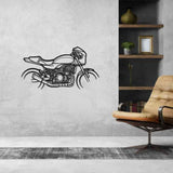 Z900RS Cafe 2018 Silhouette Metal Wall Art