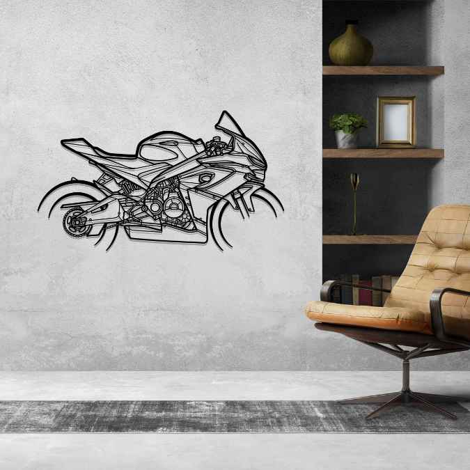 RS660 Silhouette Metal Wall Art